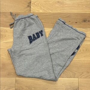 Gray Sweatpants